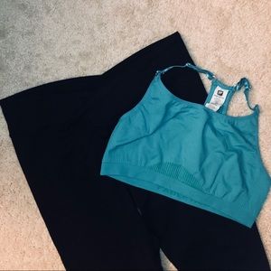 FABLETICS leggings and sports bra bundle